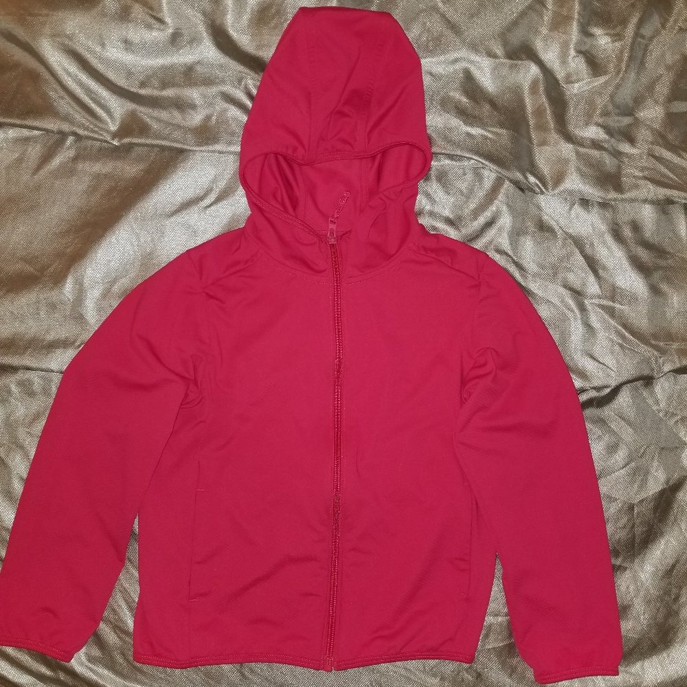 Uniqlo Kids - Red Zipper Hoodie